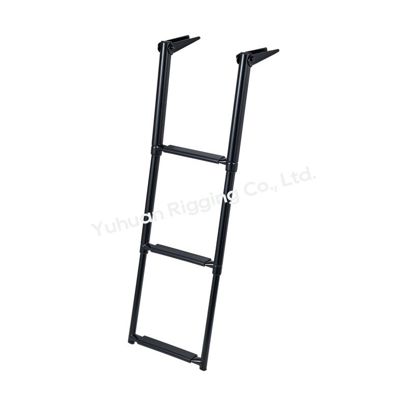 سلم منصة تلسكوبي SS316