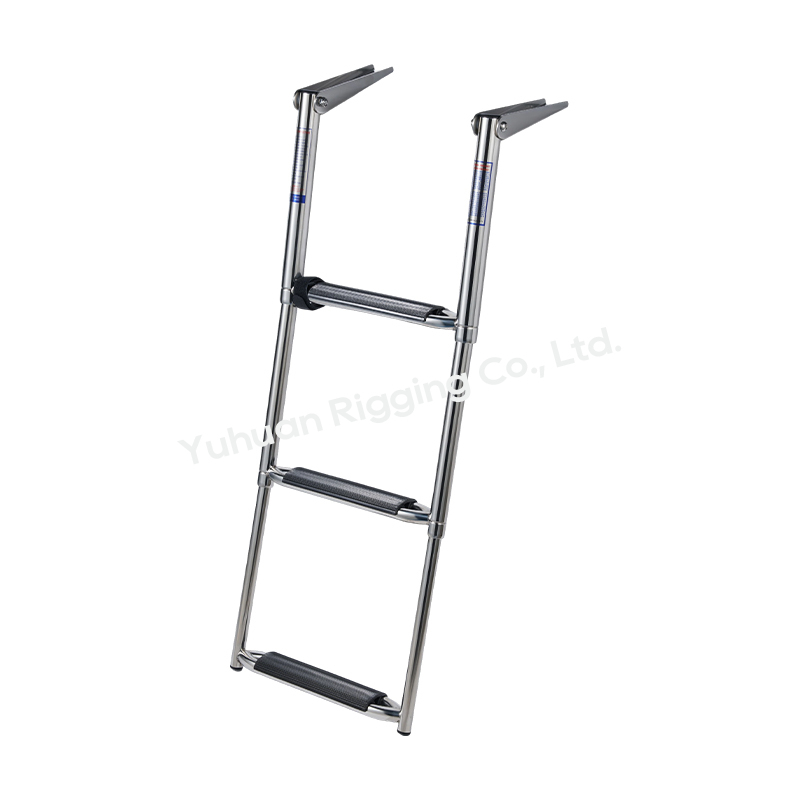 سلم تلسكوبي 4-5 خطوات من Marine SS316